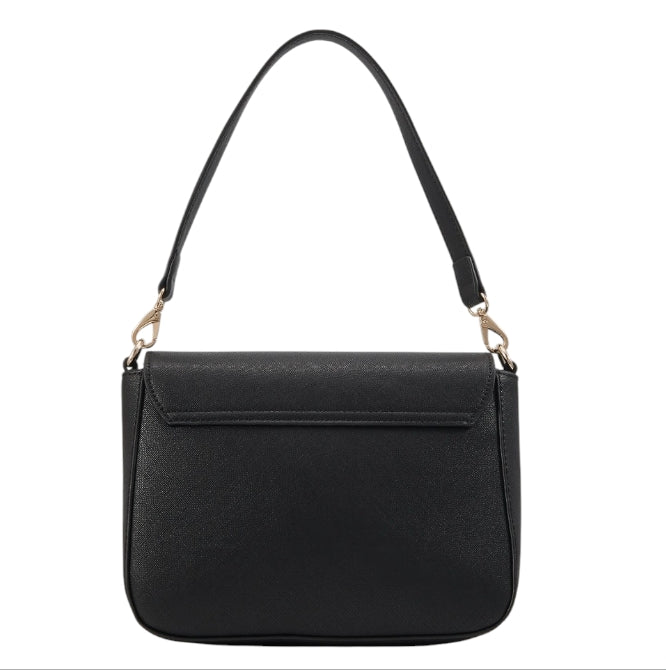 Borsa a Mano Donna Valentino Bags DIVINA Nero/Gold – Handbag Elegante con Tracolla