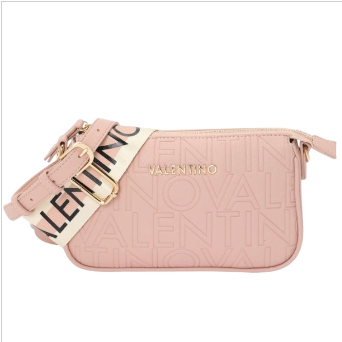 Borsa a Tracolla Donna Valentino Bags PANSY Cipria 4100043868 – Crossbody Elegante e Compatta