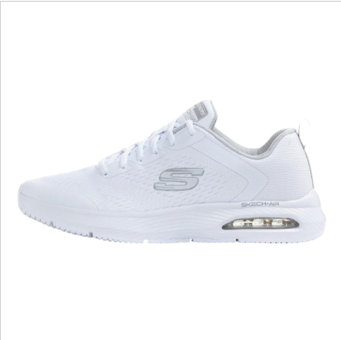 Sneakers Uomo Skechers Dyna-Air 52559-WHT White – Scarpe Sportive Ammortizzate