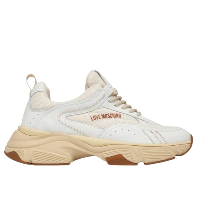 Sneakers Donna Love Moschino Stardust – Stile Glam e Design Iconico