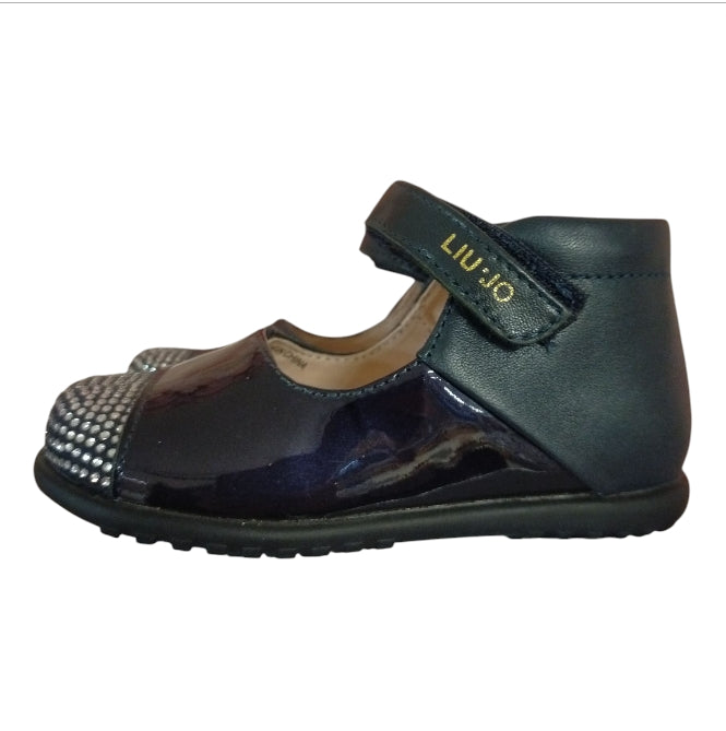 Luijo bambina ballerina blu scuro