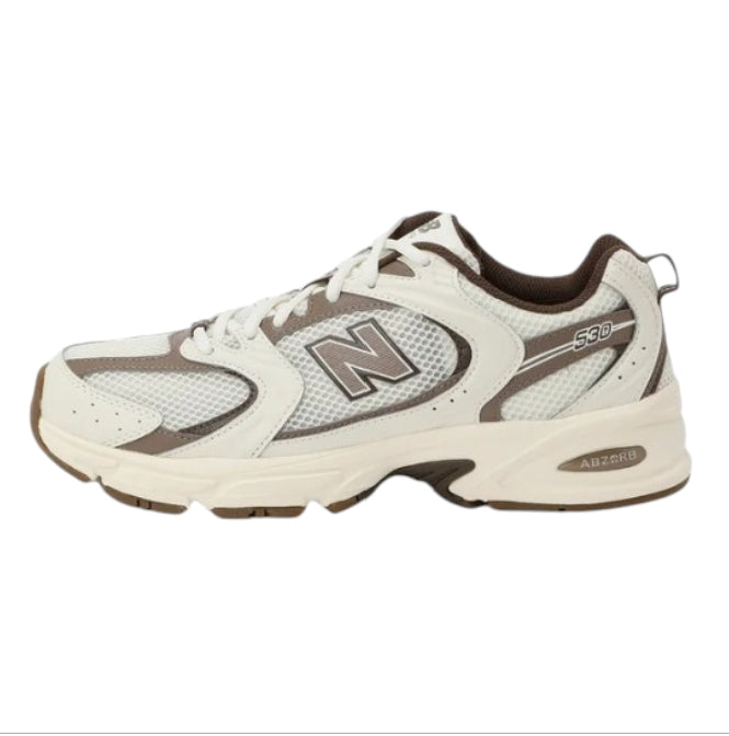 New Balance 530 Beige/Brown Unisex – Sneakers Retro Running Comode e Casual
