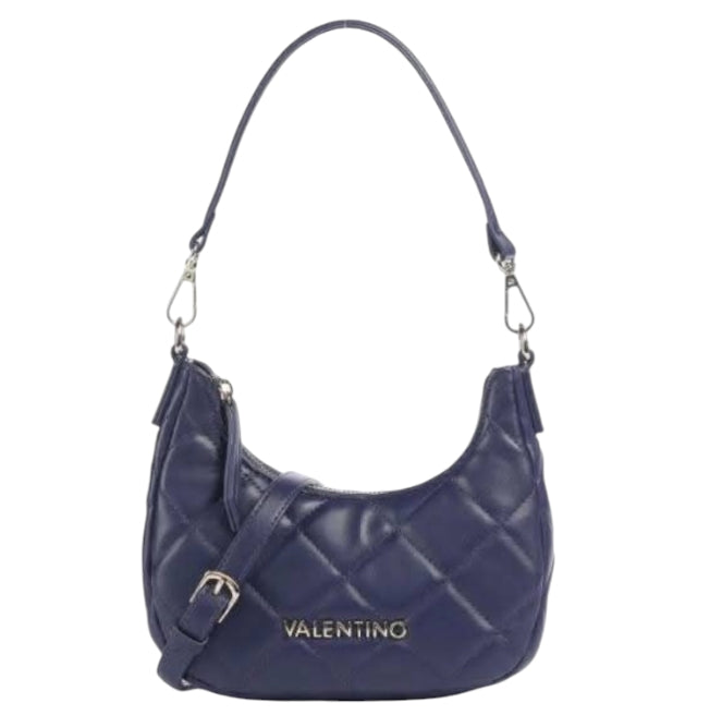 Borsa a Mano Donna Valentino Bags OCARINA Blu – Handbag Elegante con Tracolla