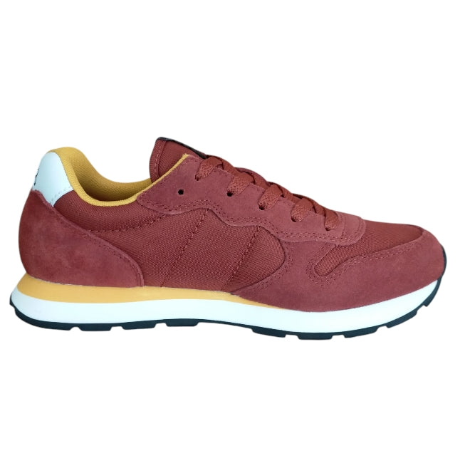 Sneakers Teenager SUN68 Boy’s Tom Solid Nylon 36 Rust – Scarpe Sportive Comode e Stile Urban