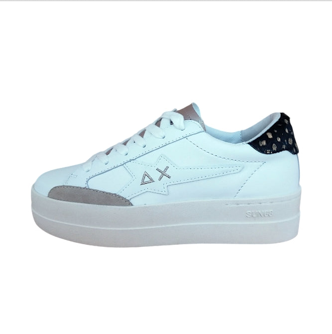 Sneakers donna AX SUN68 Z44223 bianche – eleganza casual e comfort quotidiano