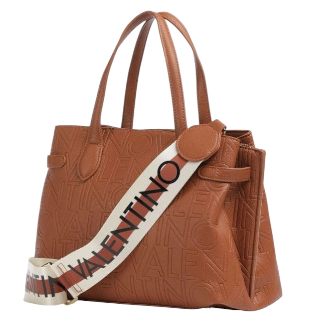 Borsa Donna Valentino Bags PANSY Penna – Crossbody Elegante cuoio