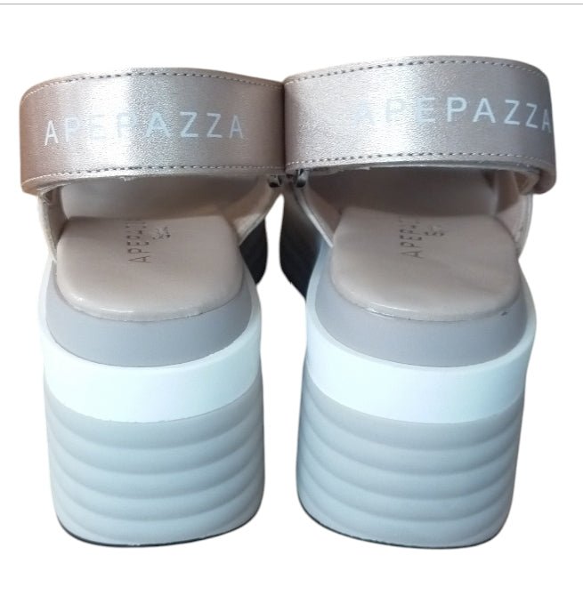 Sandali Donna Apepazza Dia Belle Nude – Sandali Eleganti Color Nude Chic Apepazza colore Nude - SculcoScarpe