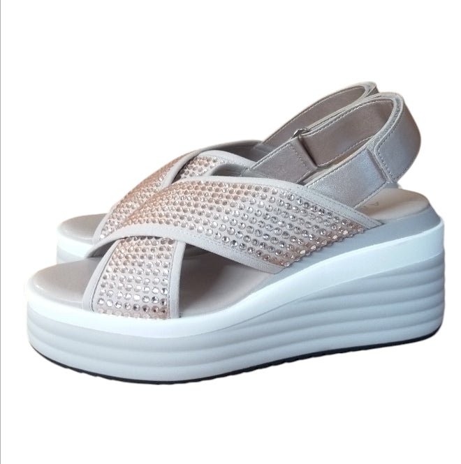 Sandali Donna Apepazza Dia Belle Nude – Sandali Eleganti Color Nude Chic Apepazza colore Nude - SculcoScarpe