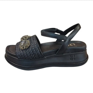 Sandali Donna Giò+ Mina 04C Combi Black – Sandali Neri Eleganti con Dettagli Moderni Giò+ colore nero - SculcoScarpe
