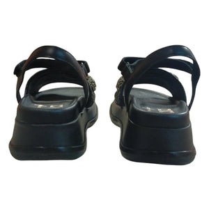 Sandali Donna Giò+ Mina 04C Combi Black – Sandali Neri Eleganti con Dettagli Moderni Giò+ colore nero - SculcoScarpe