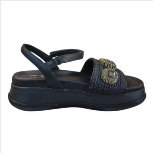 Sandali Donna Giò+ Mina 04C Combi Black – Sandali Neri Eleganti con Dettagli Moderni Giò+ colore nero - SculcoScarpe