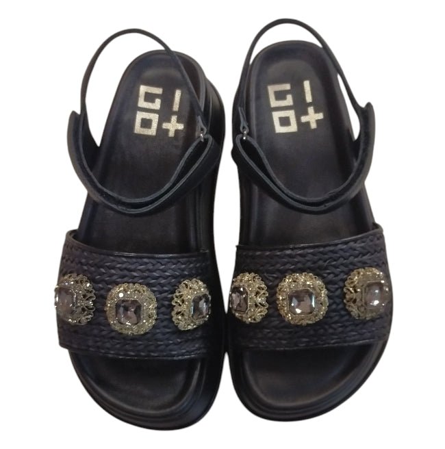 Sandali Donna Giò+ Mina 04C Combi Black – Sandali Neri Eleganti con Dettagli Moderni Giò+ colore nero - SculcoScarpe