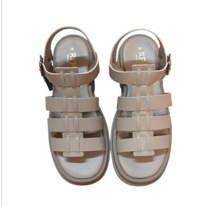 Sandali Donna Replay Nat Roman 0002 Beige – Sandali Stile Romano Eleganti e Comodi Replay colore Beige - SculcoScarpe