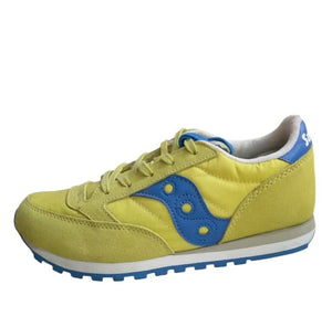 Saucony Jazz Ragazzi – Sneakers Sportive Iconiche e Confortevoli Saucony colore Giallo/blu - SculcoScarpe