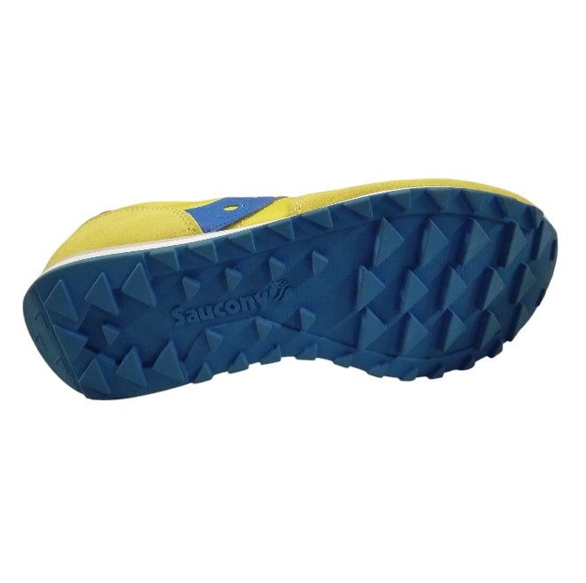Saucony Jazz Ragazzi – Sneakers Sportive Iconiche e Confortevoli Saucony colore Giallo/blu - SculcoScarpe