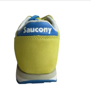 Saucony Jazz Ragazzi – Sneakers Sportive Iconiche e Confortevoli Saucony colore Giallo/blu - SculcoScarpe