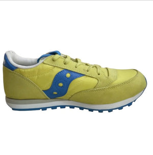 Saucony Jazz Ragazzi – Sneakers Sportive Iconiche e Confortevoli Saucony colore Giallo/blu - SculcoScarpe