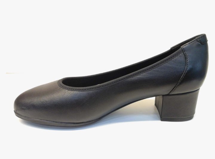 Scarpa Donna Cinzia Soft Comfort in Pelle con Plantare in Pelle e Suola Antiscivolo Cinzia soft colore Nero - SculcoScarpe