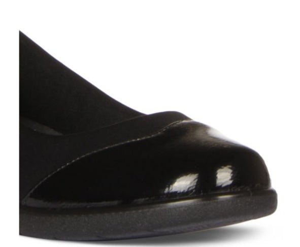 Scarpa Donna Cinzia Soft Nera Comfort con Zeppa e Plantare in Pelle Cinzia soft colore Nero - SculcoScarpe