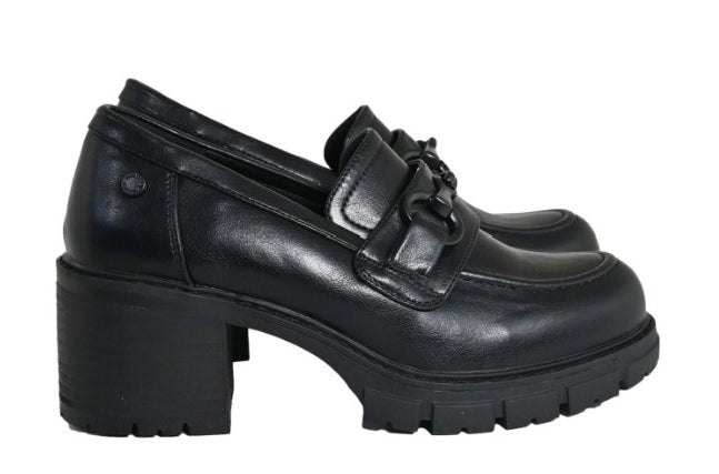 Scarpa Donna Gold&Gold con Plantare in Morbido Cuscinetto – Comfort e Stile Quotidiano Scarpa colore Nero - SculcoScarpe