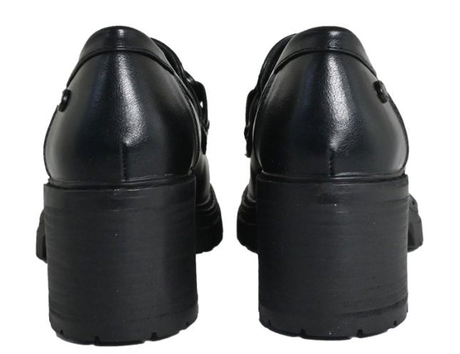 Scarpa Donna Gold&Gold con Plantare in Morbido Cuscinetto – Comfort e Stile Quotidiano Scarpa colore Nero - SculcoScarpe
