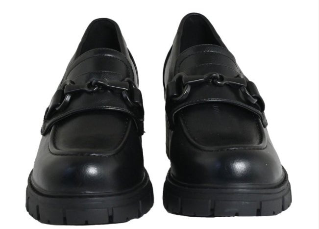 Scarpa Donna Gold&Gold con Plantare in Morbido Cuscinetto – Comfort e Stile Quotidiano Scarpa colore Nero - SculcoScarpe