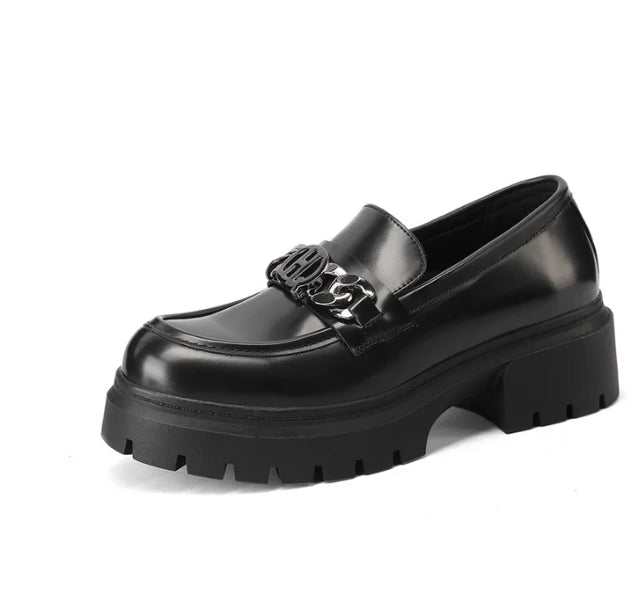 Scarpa Donna Queen Helena Nera con Tacco Largo e Plantare in Memory Scarpa colore Nero - SculcoScarpe