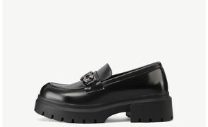 Scarpa Donna Queen Helena Nera con Tacco Largo e Plantare in Memory Scarpa colore Nero - SculcoScarpe