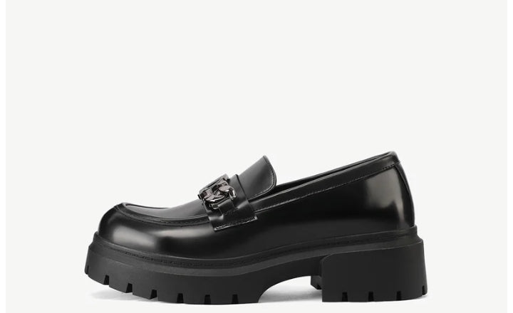 Scarpa Donna Queen Helena Nera con Tacco Largo e Plantare in Memory Scarpa colore Nero - SculcoScarpe