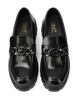 Scarpa Donna Queen Helena Nera con Tacco Largo e Plantare in Memory Scarpa colore Nero - SculcoScarpe