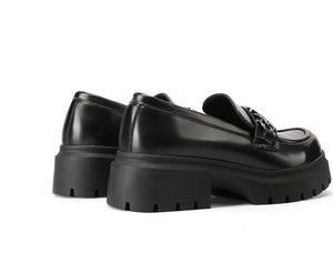 Scarpa Donna Queen Helena Nera con Tacco Largo e Plantare in Memory Scarpa colore Nero - SculcoScarpe