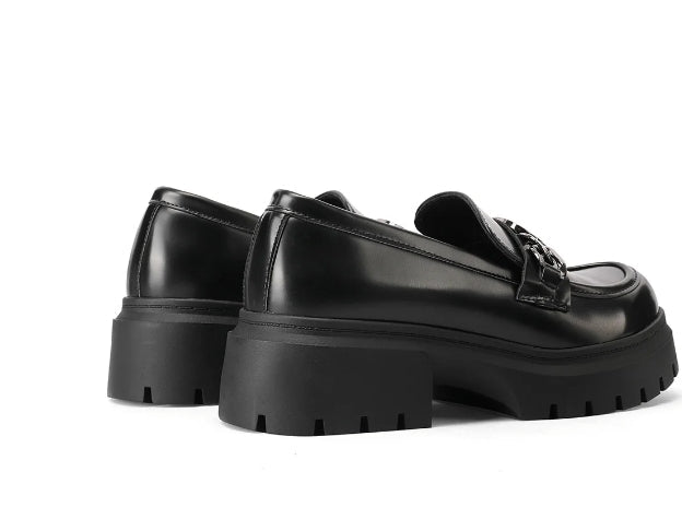 Scarpa Donna Queen Helena Nera con Tacco Largo e Plantare in Memory Scarpa colore Nero - SculcoScarpe