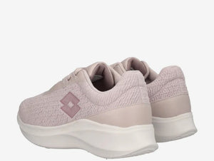Scarpa Lotto LUNA AMF 1 II W Donna con Tomaia Elasticizzata e Plantare in Memory Foam Lotto colore Rosa - SculcoScarpe