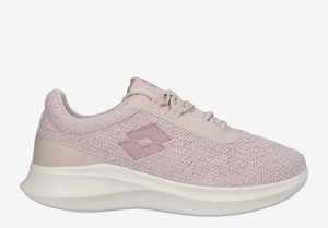 Scarpa Lotto LUNA AMF 1 II W Donna con Tomaia Elasticizzata e Plantare in Memory Foam Lotto colore Rosa - SculcoScarpe