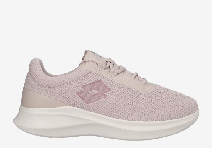 Scarpa Lotto LUNA AMF 1 II W Donna con Tomaia Elasticizzata e Plantare in Memory Foam Lotto colore Rosa - SculcoScarpe