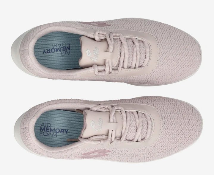 Scarpa Lotto LUNA AMF 1 II W Donna con Tomaia Elasticizzata e Plantare in Memory Foam Lotto colore Rosa - SculcoScarpe
