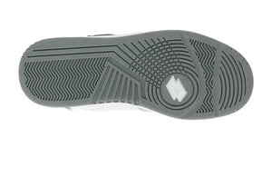Scarpa Sportiva Alta Bambino Lotto Bianco Grigio e Blu con Plantare Confortevole Lotto colore Grigio/bianco - SculcoScarpe
