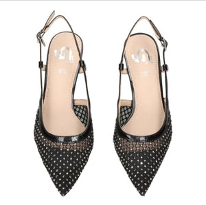 Scarpe con Tacco Donna Gold&Gold GD200 Nere – Décolleté Eleganti da Cerimonia Gold&gold colore Nero - SculcoScarpe