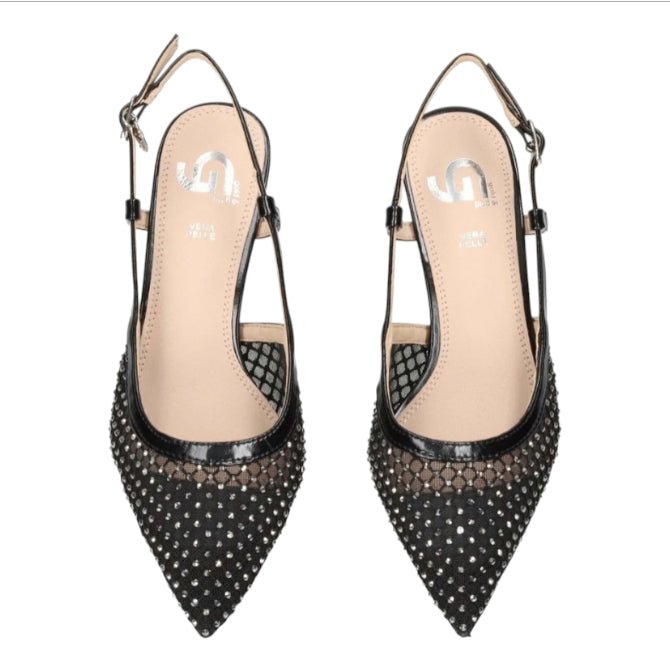 Scarpe con Tacco Donna Gold&Gold GD200 Nere – Décolleté Eleganti da Cerimonia Gold&gold colore Nero - SculcoScarpe