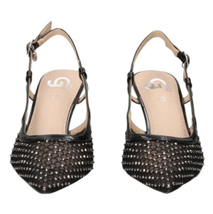 Scarpe con Tacco Donna Gold&Gold GD200 Nere – Décolleté Eleganti da Cerimonia Gold&gold colore Nero - SculcoScarpe