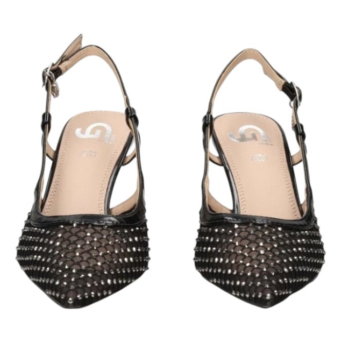 Scarpe con Tacco Donna Gold&Gold GD200 Nere – Décolleté Eleganti da Cerimonia Gold&gold colore Nero - SculcoScarpe