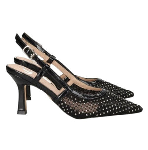 Scarpe con Tacco Donna Gold&Gold GD200 Nere – Décolleté Eleganti da Cerimonia Gold&gold colore Nero - SculcoScarpe
