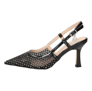 Scarpe con Tacco Donna Gold&Gold GD200 Nere – Décolleté Eleganti da Cerimonia Gold&gold colore Nero - SculcoScarpe
