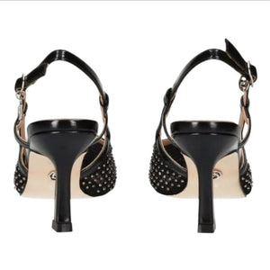 Scarpe con Tacco Donna Gold&Gold GD200 Nere – Décolleté Eleganti da Cerimonia Gold&gold colore Nero - SculcoScarpe