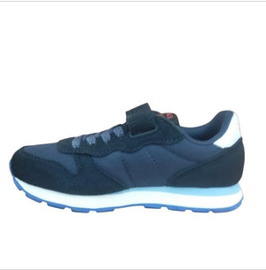 Sneakers Bambina SUN68 Girl’s Solid Nylon Navy Blue 07 – Scarpe Blu Comode e Sportive SUN68 colore Blu navy - SculcoScarpe