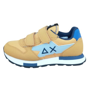 Sneakers Bambino SUN68 Boys Niki Solid 23 Giallo – Scarpe Sportive Comode e Leggere SUN68 colore Giallo - SculcoScarpe