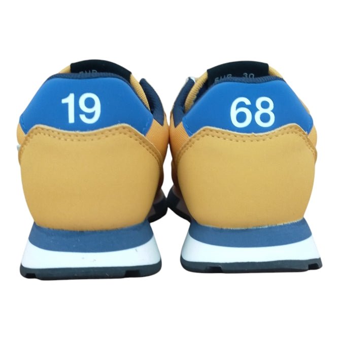 Sneakers Bambino SUN68 Boys Niki Solid 23 Giallo – Scarpe Sportive Comode e Leggere SUN68 colore Giallo - SculcoScarpe