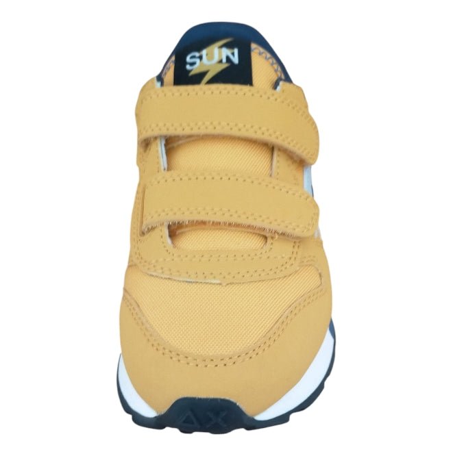 Sneakers Bambino SUN68 Boys Niki Solid 23 Giallo – Scarpe Sportive Comode e Leggere SUN68 colore Giallo - SculcoScarpe