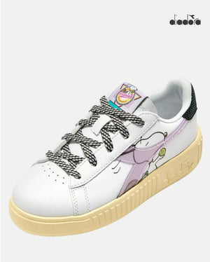 sneakers DIADORA Sneakers Bambino DIADORA GAME STEP P PEANUTS PS Diadora colore Bianco - SculcoScarpe