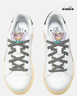 sneakers DIADORA Sneakers Bambino DIADORA GAME STEP P PEANUTS PS Diadora colore Bianco - SculcoScarpe